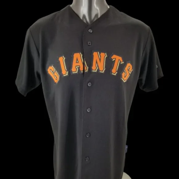 Baseball Jerseys Authentic Black Sf Giants Jersey San Francisco